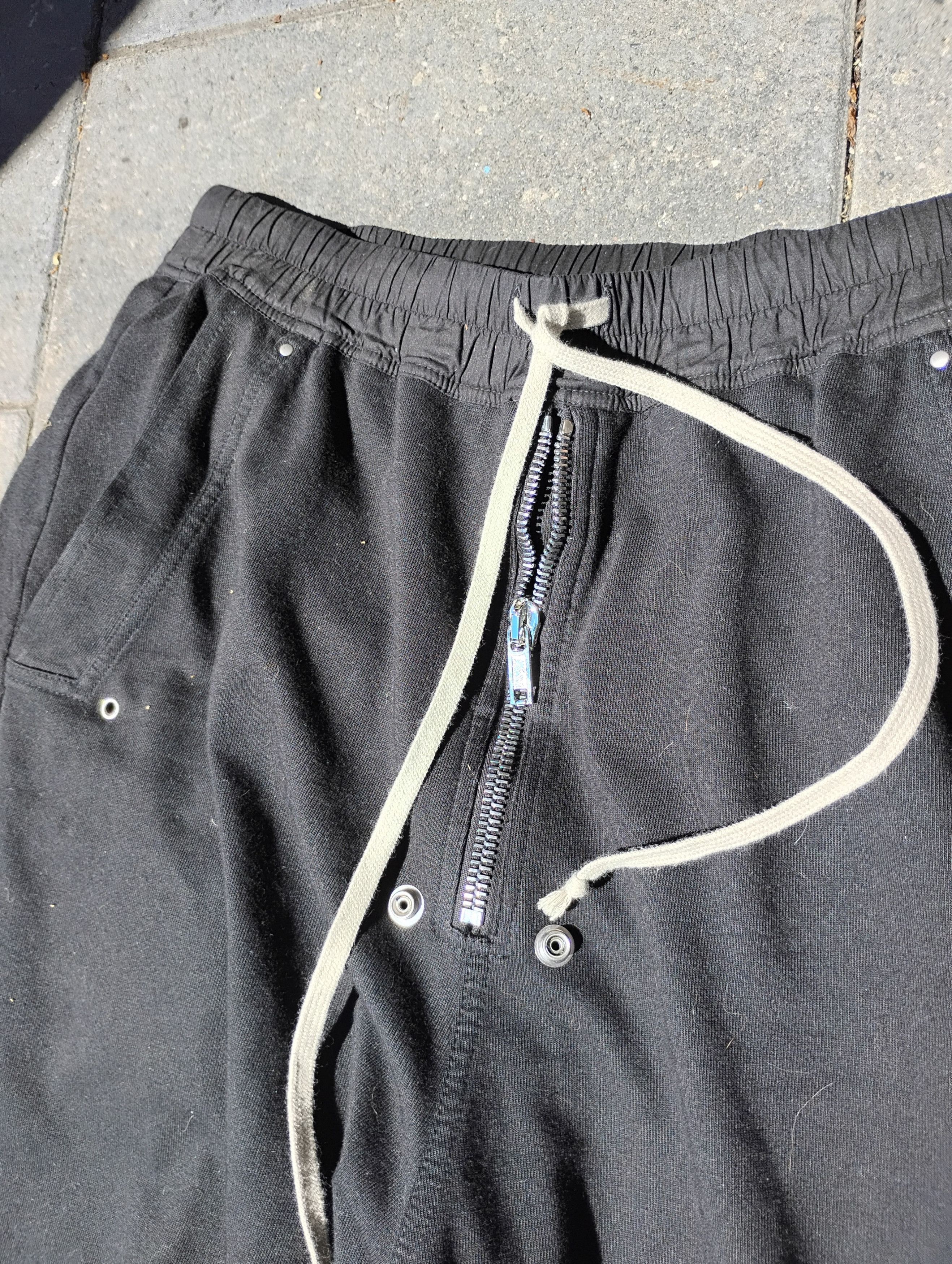Rick Owens Drkshdw Rick Owens Bela wide leg sweatpants Size US 30 / EU 46 - 2 Thumbnail