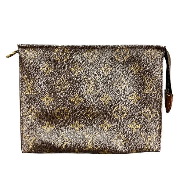 Louis Vuitton Louis Vuitton Louis Vuitton Monogram Clutch Bag Textile Vanity Bag M47544 DUTY FREE for USA Size ONE SIZE - 1 Thumbnail