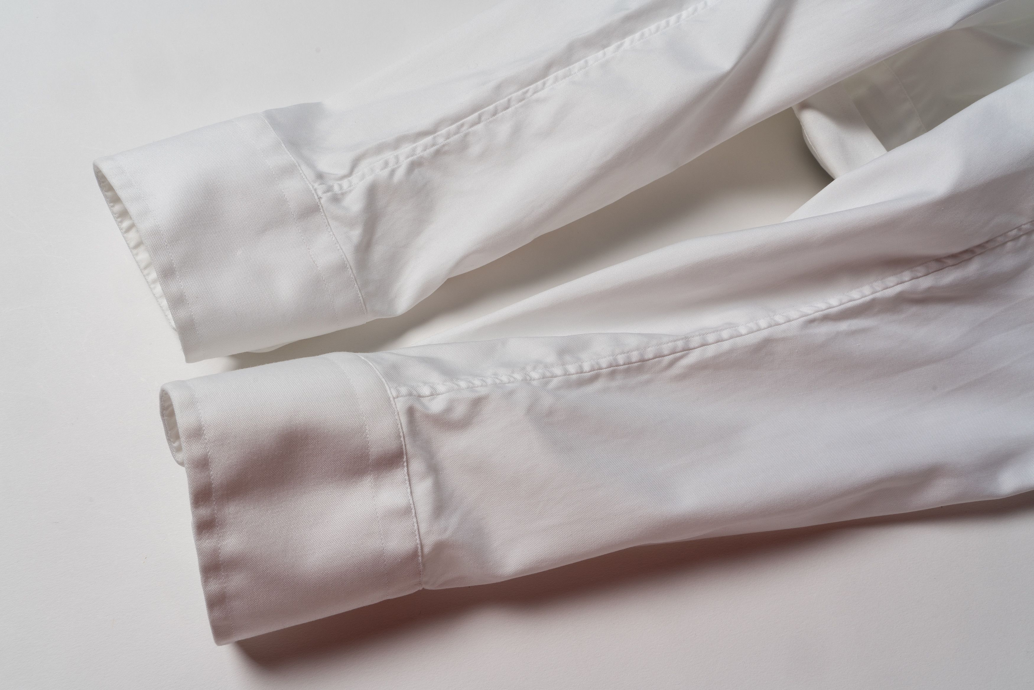 Boggi 🔵 BOGGI MILANO White Cotton Button Up shirt Size US L / EU 52-54 / 3 - 14 Thumbnail