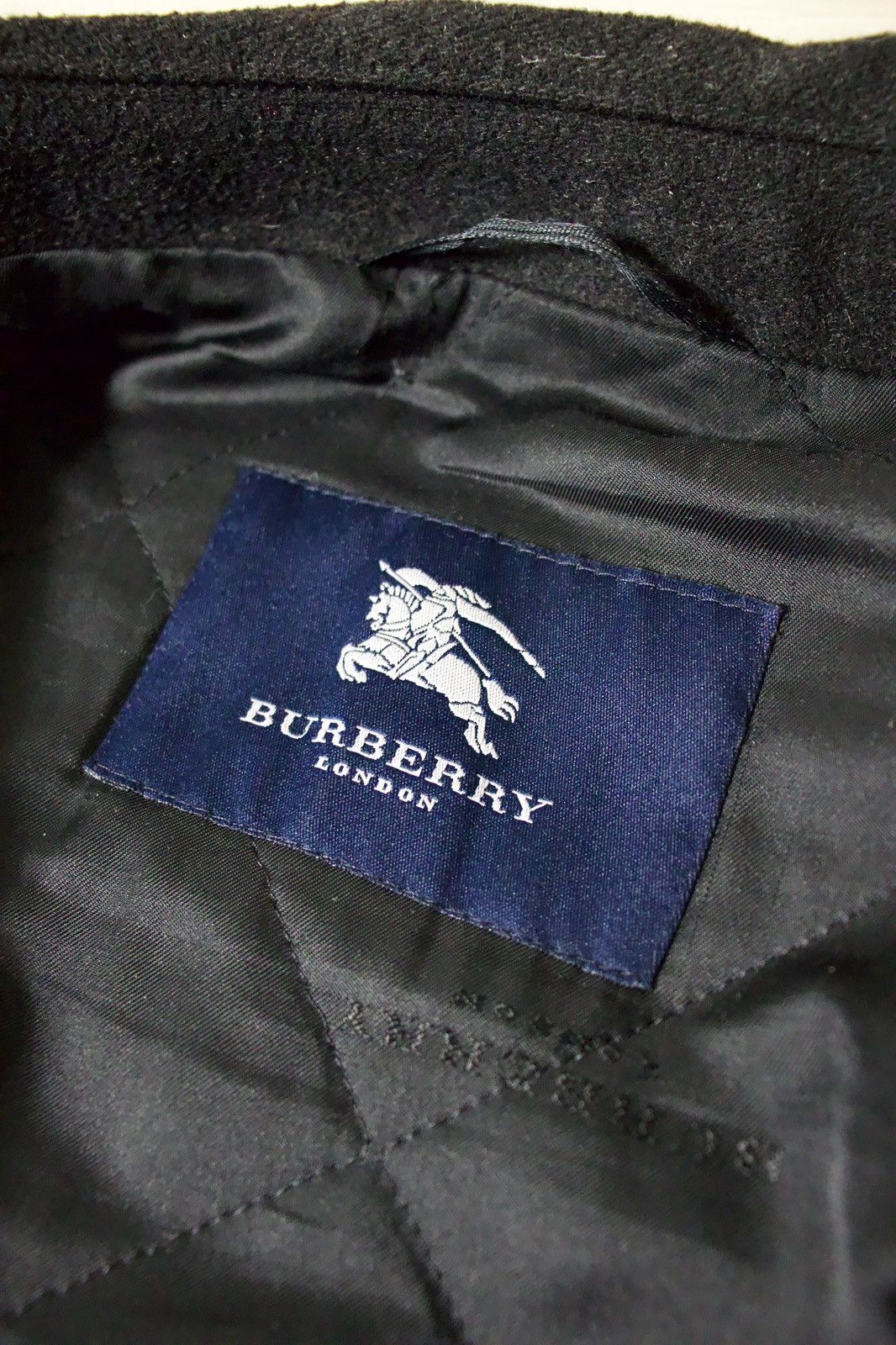 Burberry Burberry London 1998 Vintage Overcoat Wool & Cashmere Blend Size US XL / EU 56 / 4 - 18 Thumbnail
