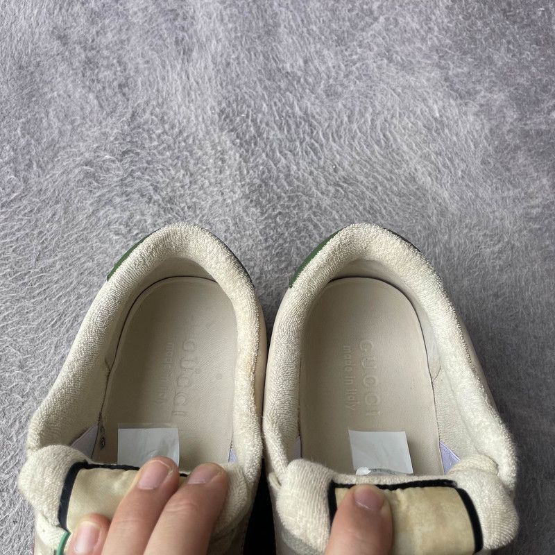 Gucci Gucci Screener Vintage Style Sneakers for Men - Size US 8 / EU 41 - 9 Thumbnail