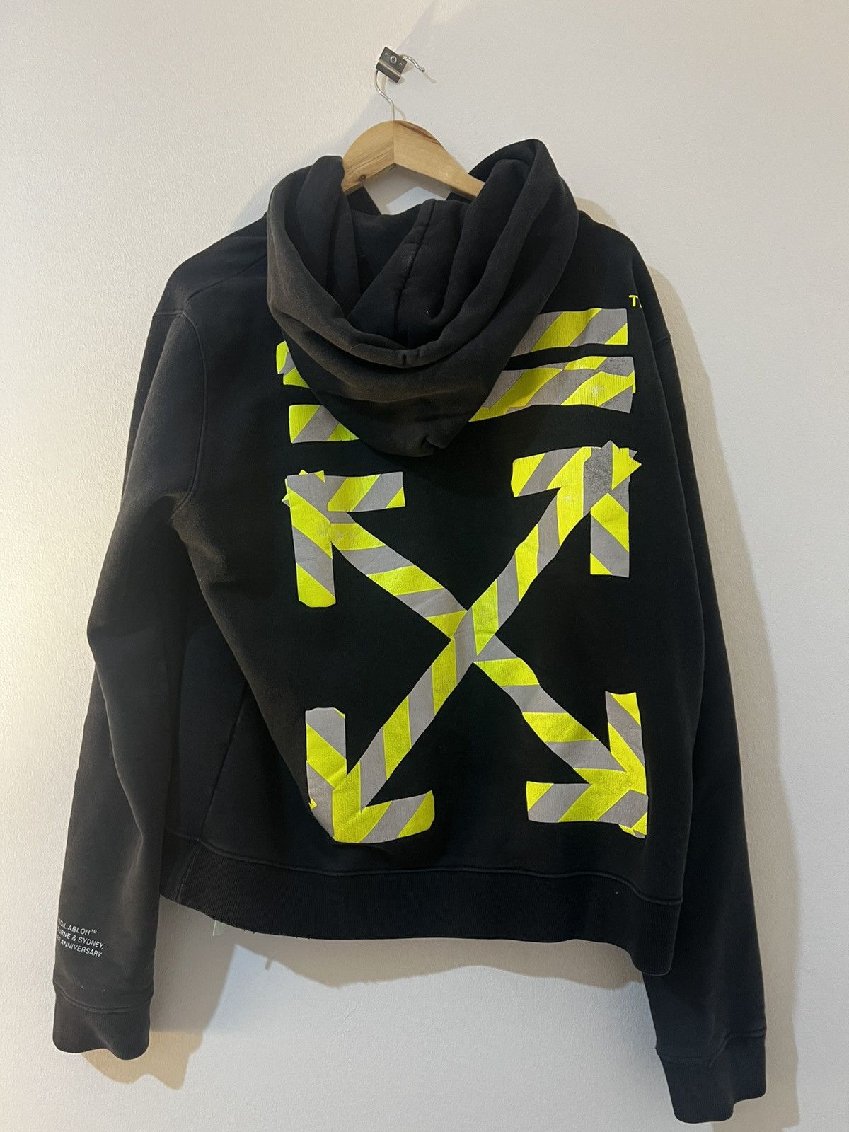 Off-White Off-White Australia 1st yr Anniversary Hoodie Size US M / EU 48-50 / 2 - 1 Thumbnail