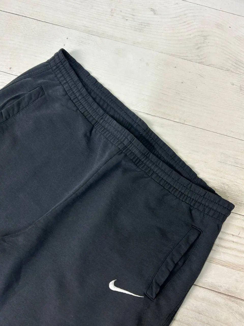 Nike Vintage Nike Baggy Sweatpants 90s Swoosh Drill Size US 32 / EU 48 - 2 Thumbnail