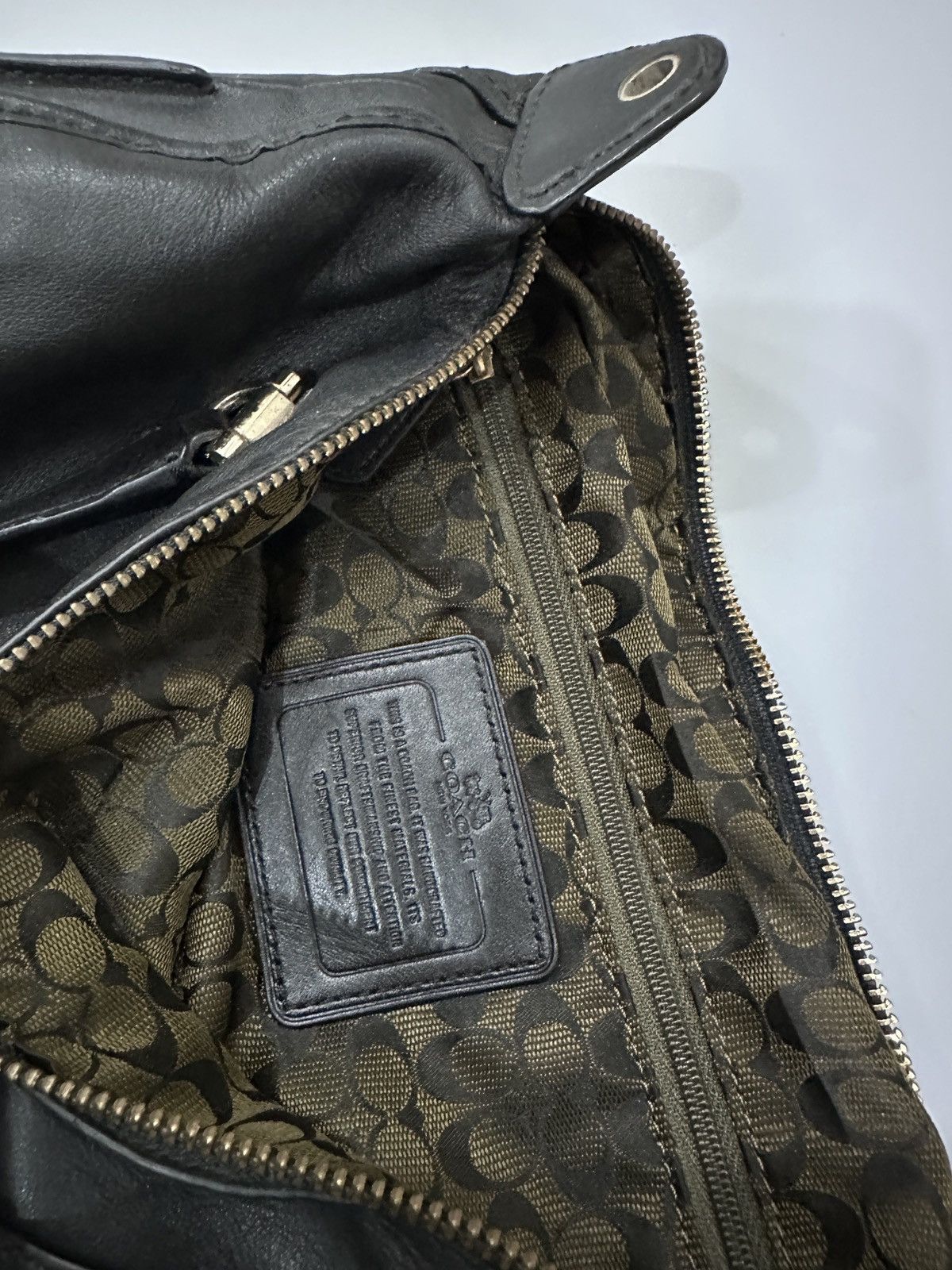 Coach Coach Madison Leather Phoebe Shoulder Bag Size ONE SIZE - 4 Thumbnail