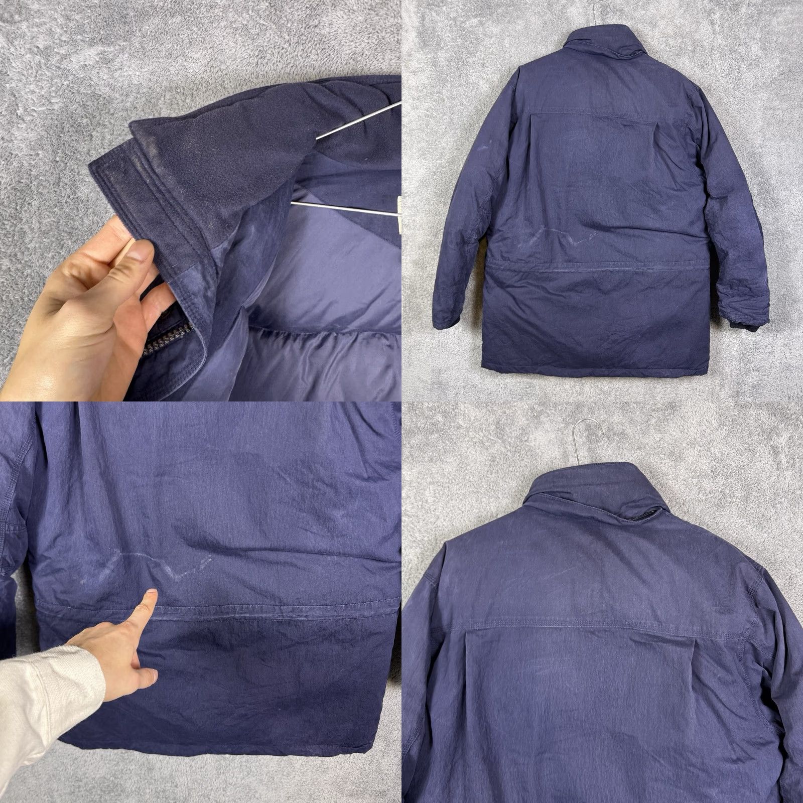 Vintage VINTAGE? LL Bean Baxter State Parka Jacket Mens M Goose Down Winter Coat Outdoors Size US M / EU 48-50 / 2 - 9 Thumbnail