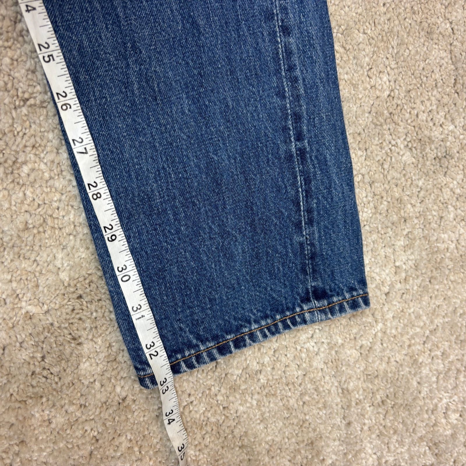 Tom Ford Tom Ford Straight Selvedge Jeans Men's 28x33 Quiet Luxury Size US 28 / EU 44 - 10 Thumbnail