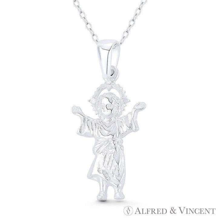 Other Divino Santo Nino Baby Jesus w/ Halo Pendant Size ONE SIZE - 1 Preview