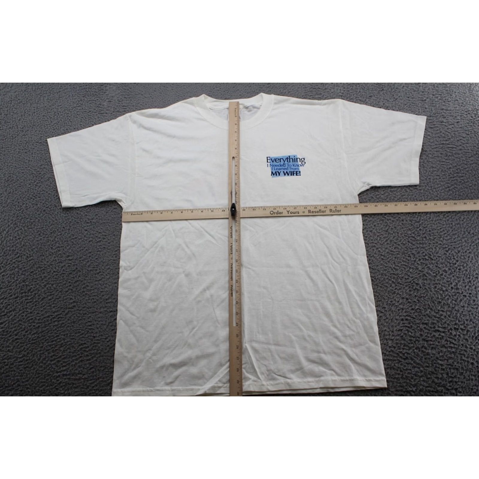 Gildan Marriage is a Democracy One Vote Double Sided Parody Comedy Shirt XL Mens White Size US XL / EU 56 / 4 - 5 Thumbnail