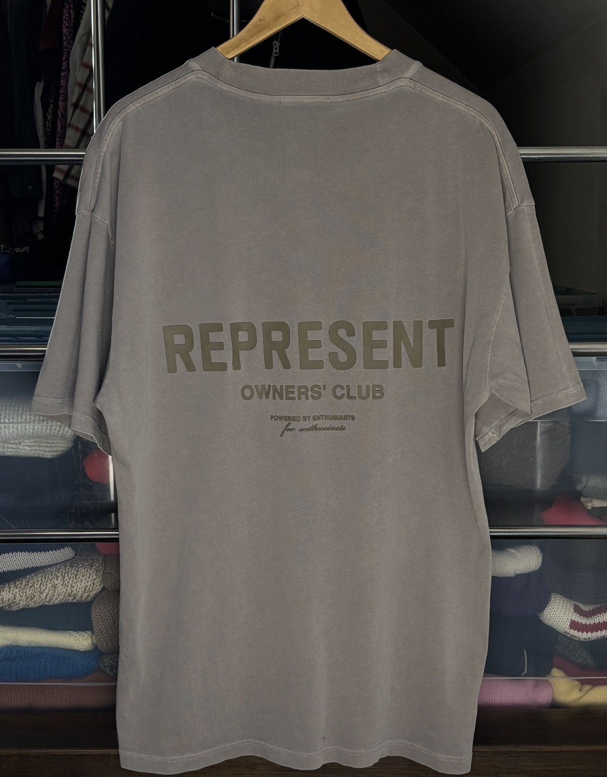 Represent Clo. Represent Clo Owners Oversized Tee Size US M / EU 48-50 / 2 - 4 Thumbnail