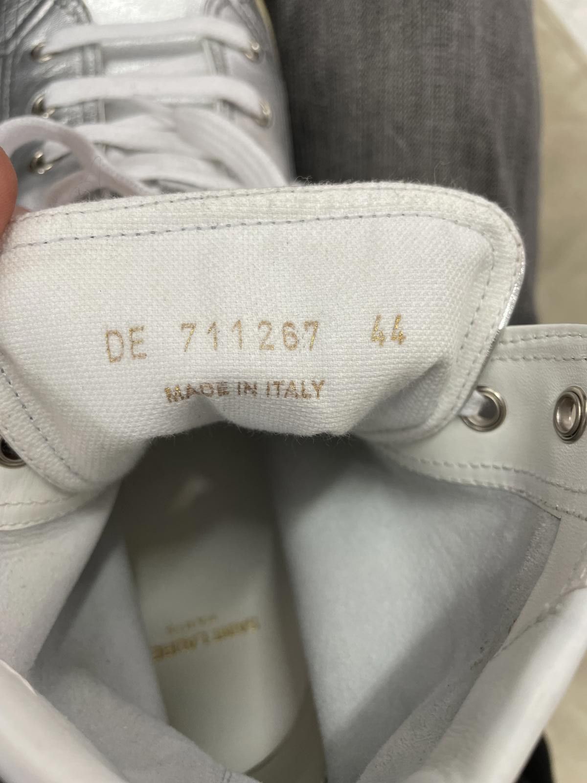 Saint Laurent Paris Saint Laurent Silver sneakers Size US 11 / EU 44 - 5 Thumbnail