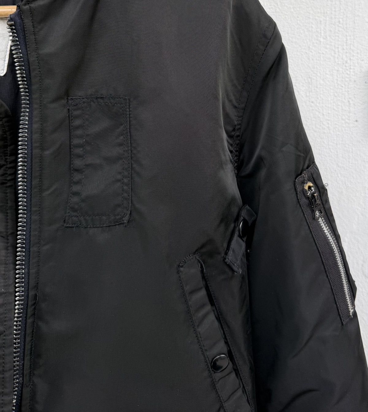 Vintage Vintage SPIEWAK Golden Fleece MA-1 Bomber Jacket USA Size US M / EU 48-50 / 2 - 8 Thumbnail