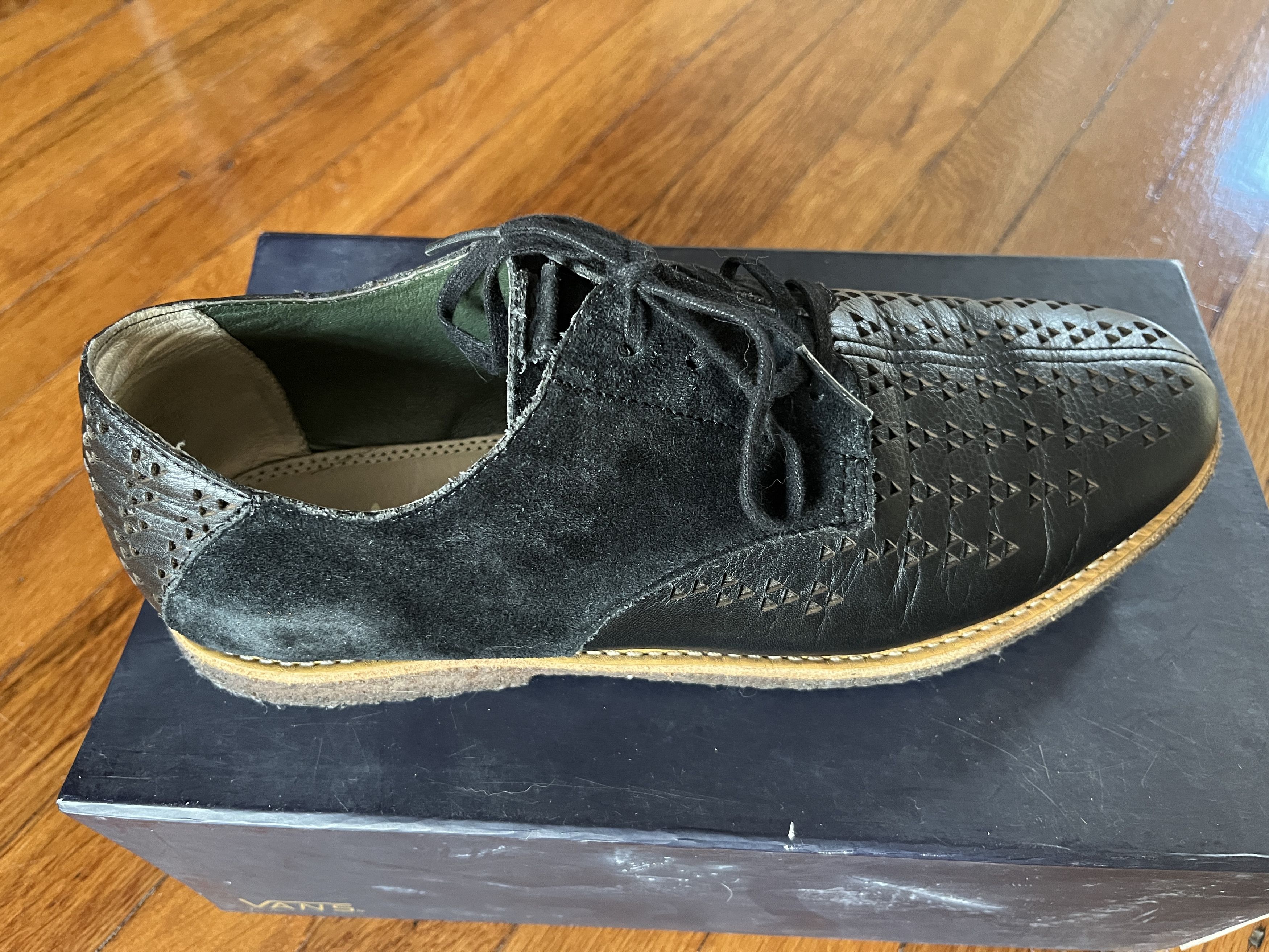 Taka Hayashi × Vans VANS DERBY TH LX TAKA HAYASHI (2010) - Nero Size US 11 / EU 44 - 5 Thumbnail