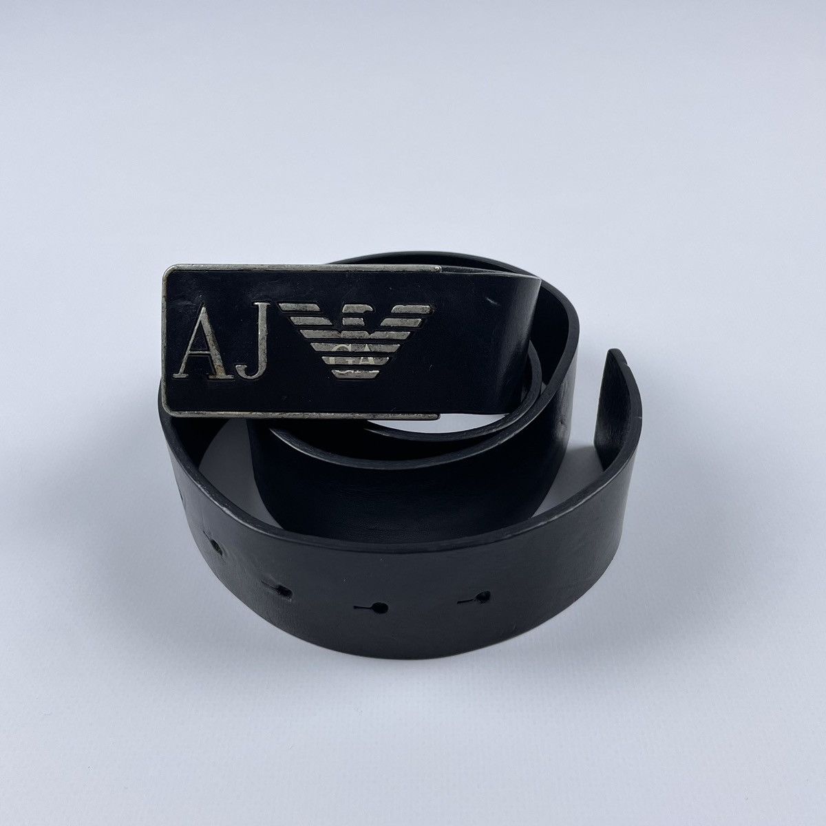 Armani Armani jeans Leather Belt Size ONE SIZE - 1 Thumbnail