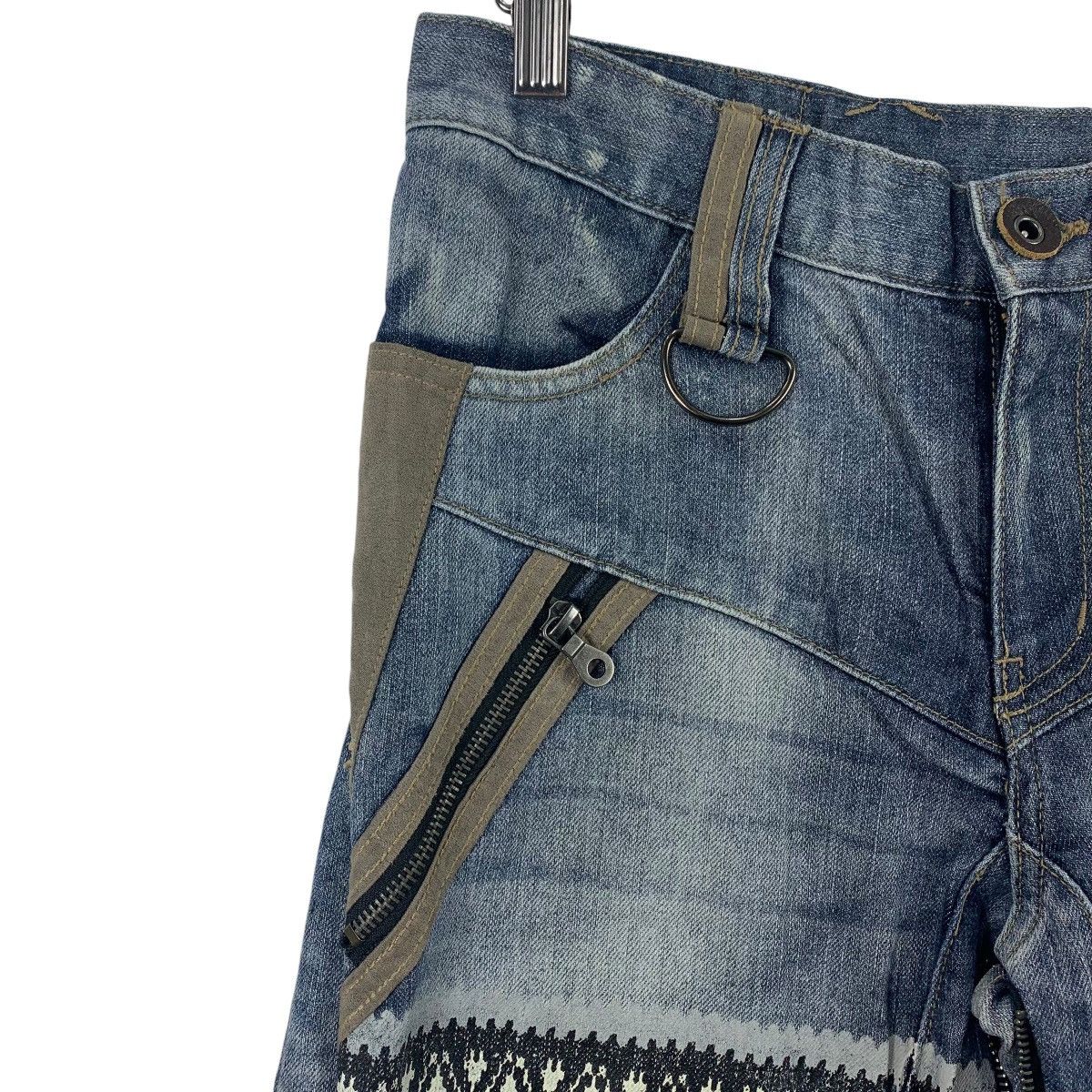 PPFM PPFM Eastern rock destruct product blue jeans Size US 29 - 6 Thumbnail