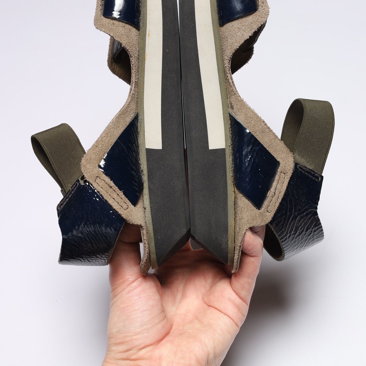 Jil Sander Jil Sander Tabi Sandals Ninja Japan Shoes Size US 8 / IT 38 - 8 Thumbnail