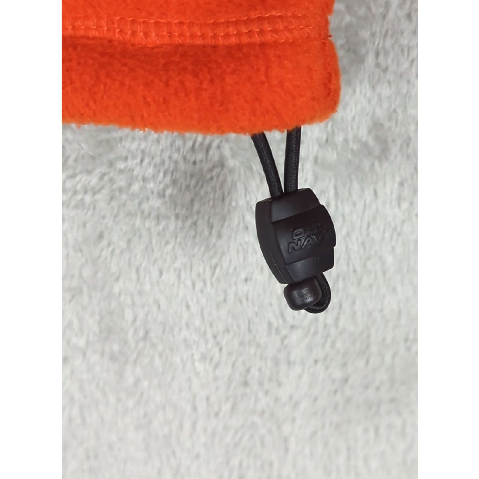 Old Navy VINTAGE Old Navy Mens Orange 90s Y2K Fleece PULLOVER Mock Neck 1/4 Zip ZIP Jacket XL Size US XL / EU 56 / 4 - 5 Thumbnail