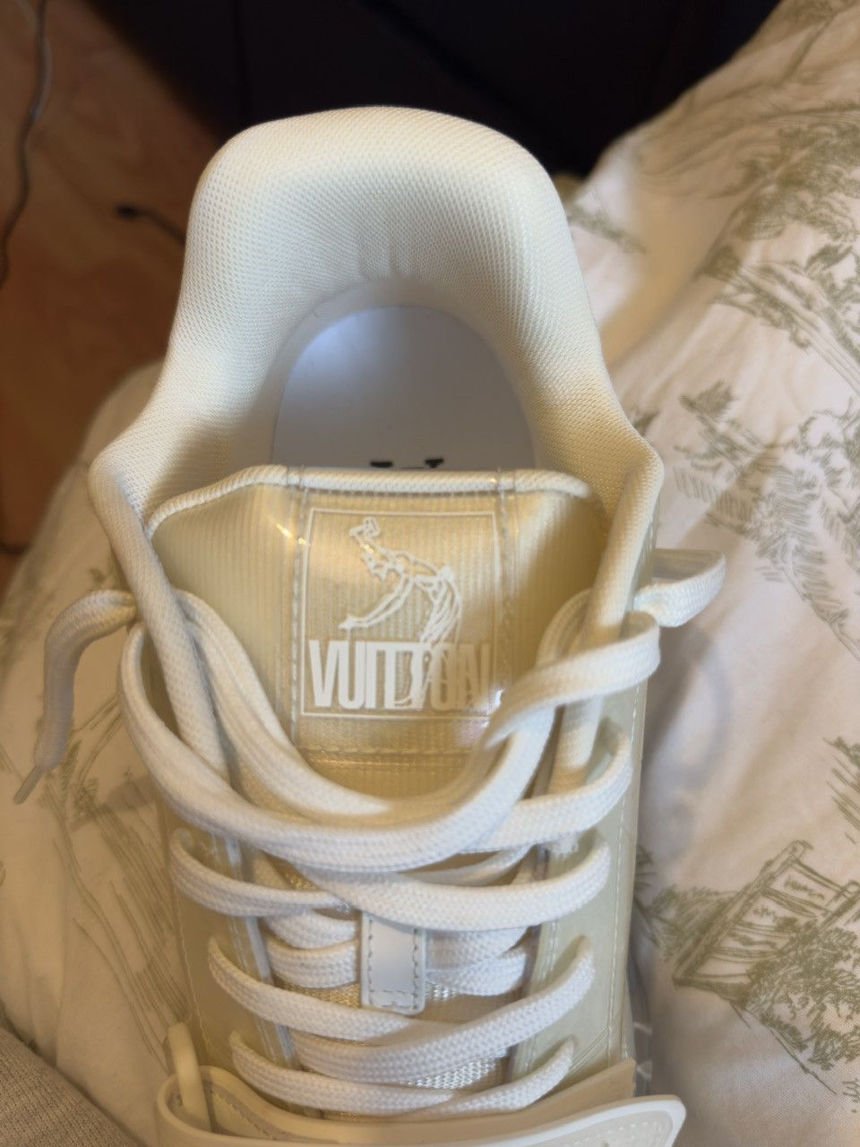 Louis Vuitton Louis Vuitton Trainer Transparent Size US 9 / EU 42 - 10 Thumbnail