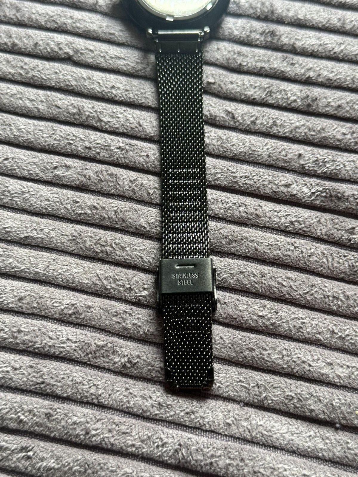 Jean Paul Gaultier Jean Paul Gaultier Archive Black Womens Watch Grail Size ONE SIZE - 6 Thumbnail