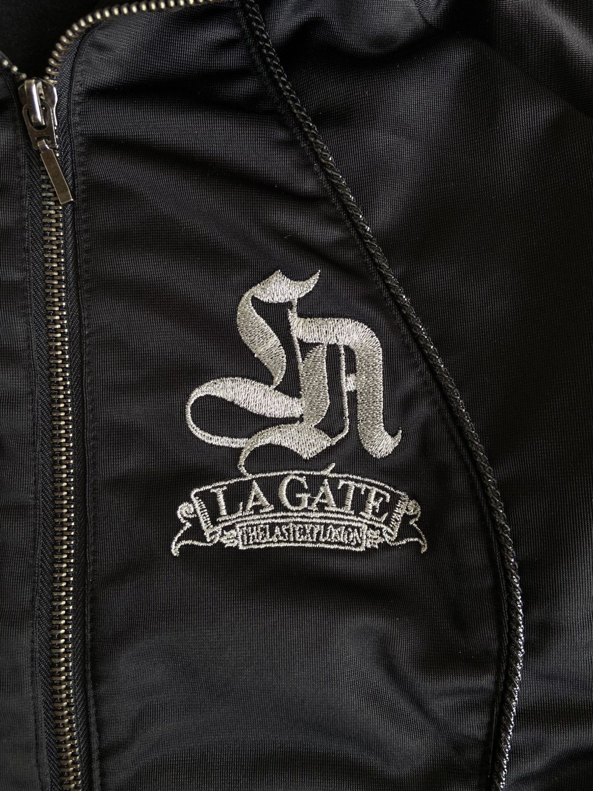 Affliction × If Six Was Nine × Le Grande Bleu (L.G.B.) La Gate Leopard Training Jacket Size US M / EU 48-50 / 2 - 2 Thumbnail