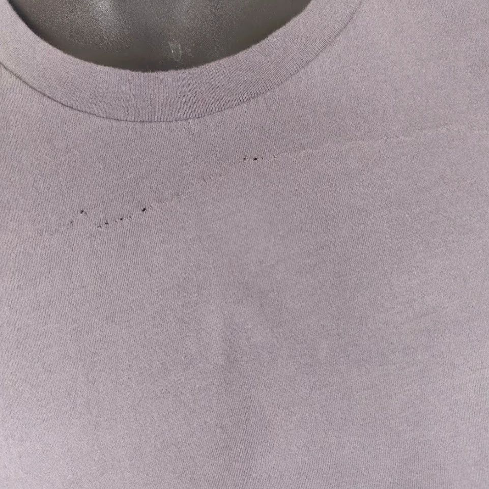 Vintage Nihilism T Shirt Mens XL Gray Who Cares Nothing Matters Bell a + Canvas Vintage No Size US XL / EU 56 / 4 - 6 Thumbnail