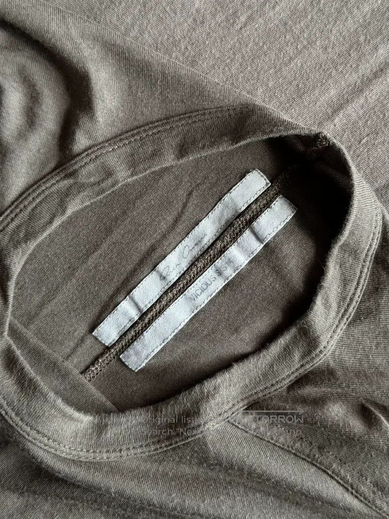 Rick Owens Rick Owens Long round neck with middle sleeves Size US XS / EU 42 / 0 - 5 Thumbnail