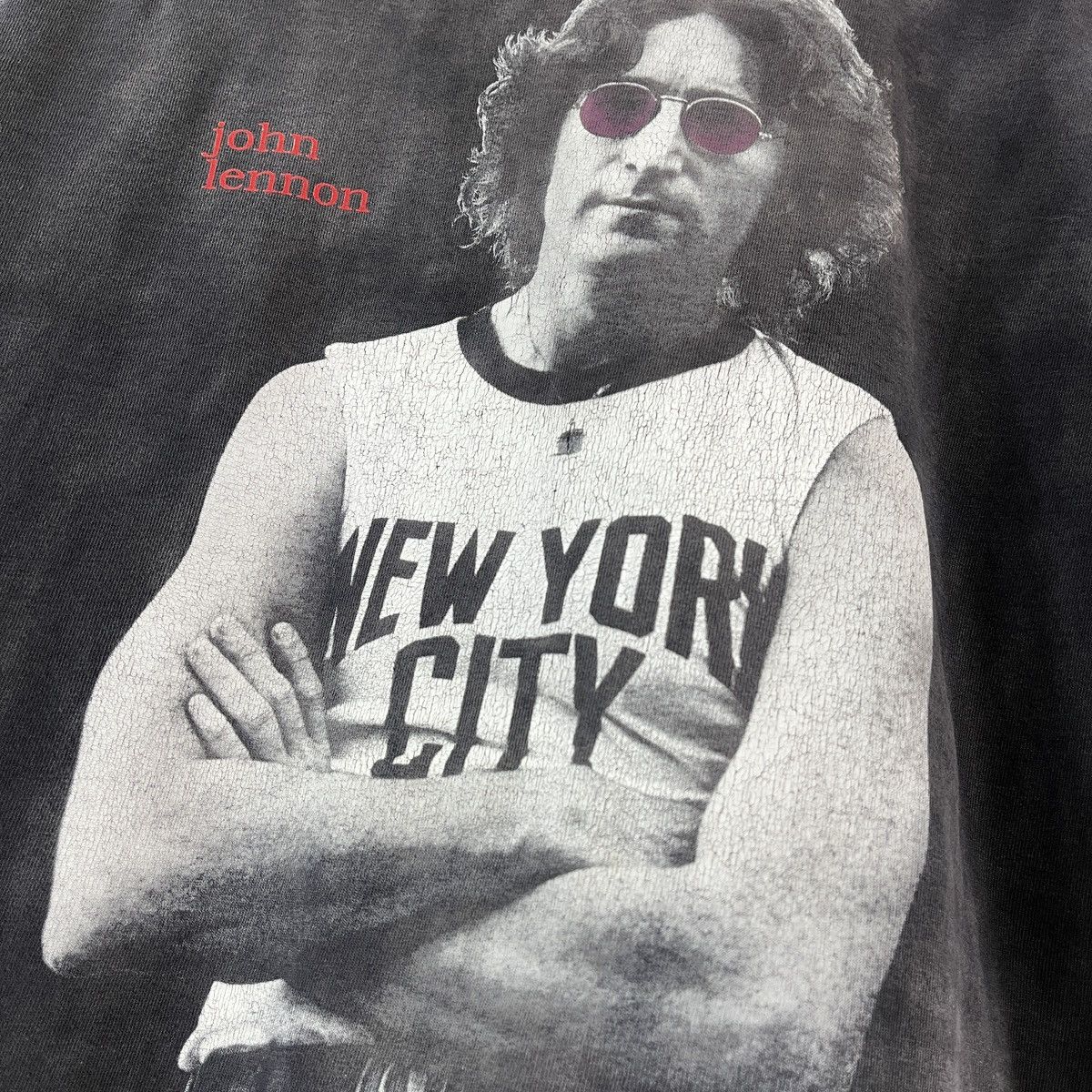 Vintage Rare John Lennon Imagine Yoko Ono Iconic 90s