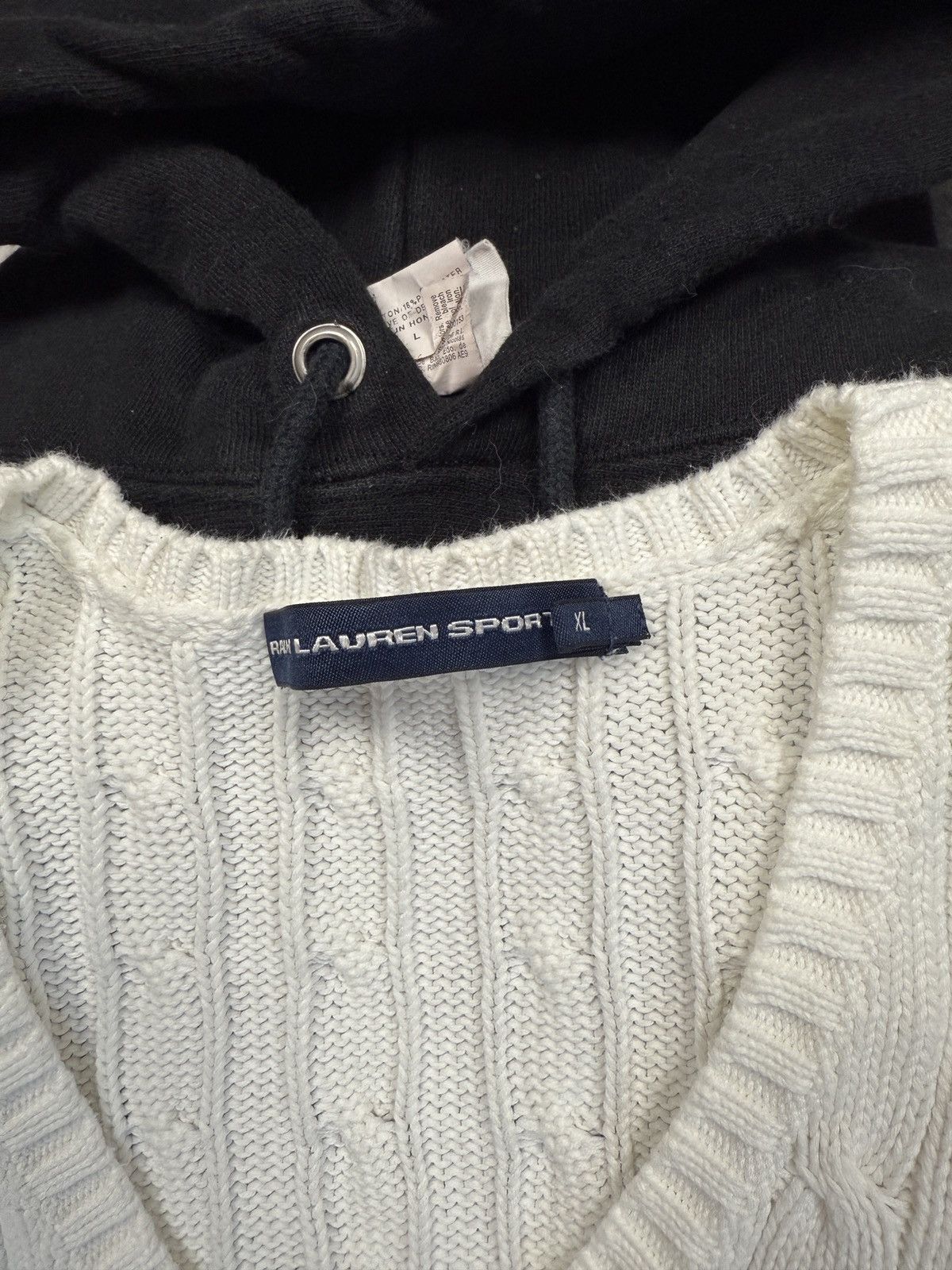Polo Ralph Lauren Vintage Polo Ralph Lauren V neck Sweater Size US XL / EU 56 / 4 - 8 Thumbnail