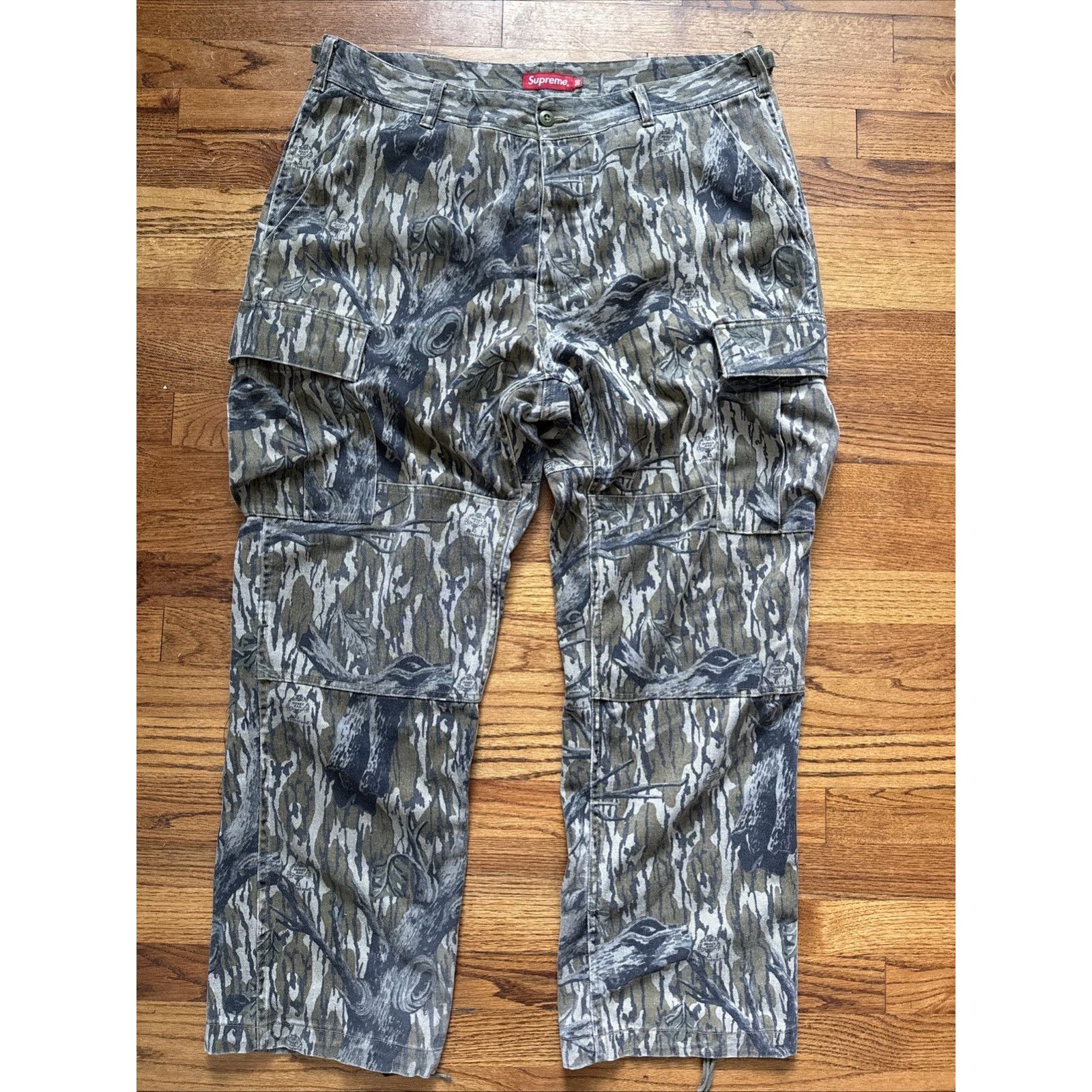 Supreme Supreme SS24 Olive Real Tree pants size 36 Size US 40 / EU 56 - 1 Thumbnail