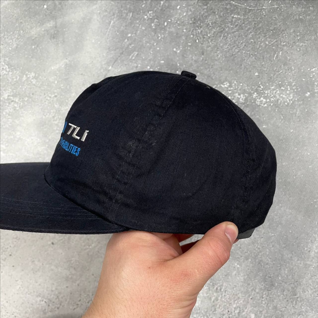 Vintage Vintage Kingston TLI TV Facilities Cap Black Size OS Size ONE SIZE - 10 Thumbnail