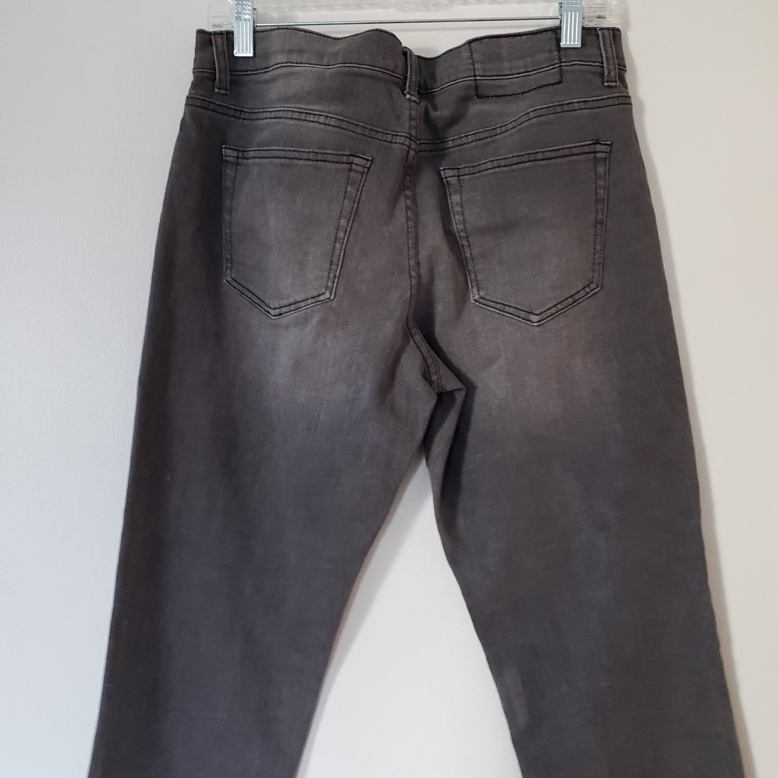 Rails Rails Men's Jeans Black Stretch Slim Size 31 x 32 Size US 31 - 4 Thumbnail