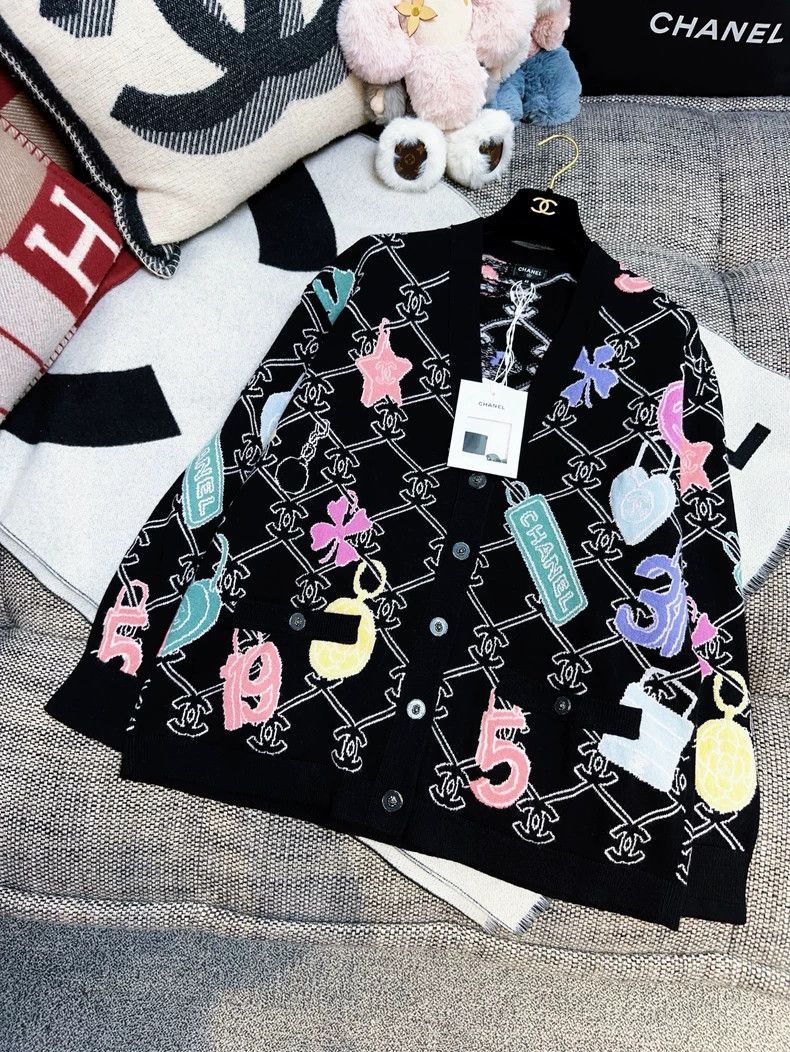 Chanel Chanel 22P CC Knit Cardigan Coat Size M / US 6-8 / IT 42-44 - 9 Thumbnail