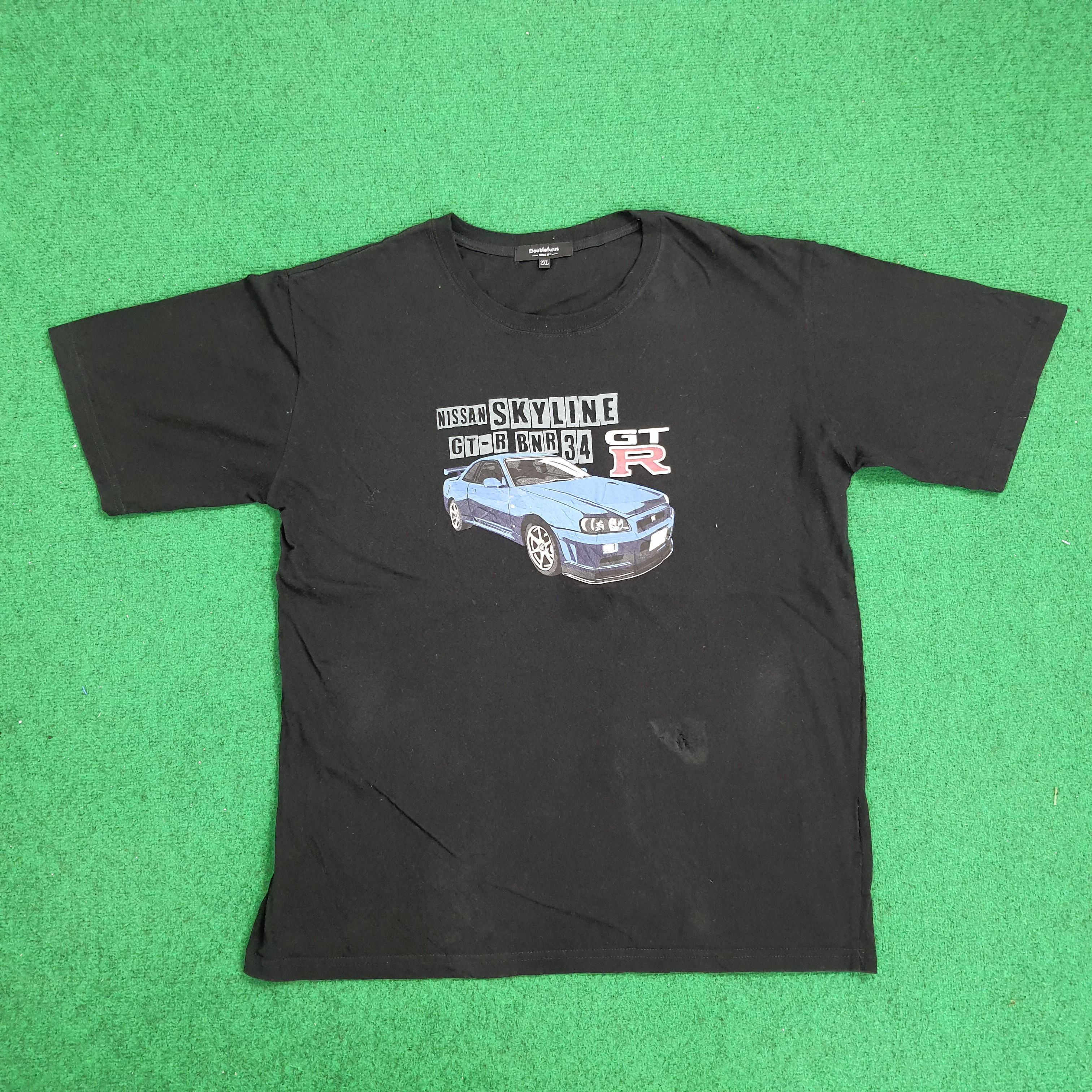 Japanese Brand × Vintage Vintage NISSAN Skyline GTR R34 Tshirt Size US XL / EU 56 / 4 - 1 Thumbnail