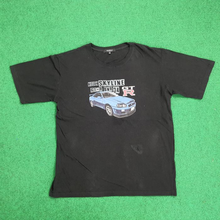 Racing NISSAN Skyline GTR R34 Tshirt | Grailed