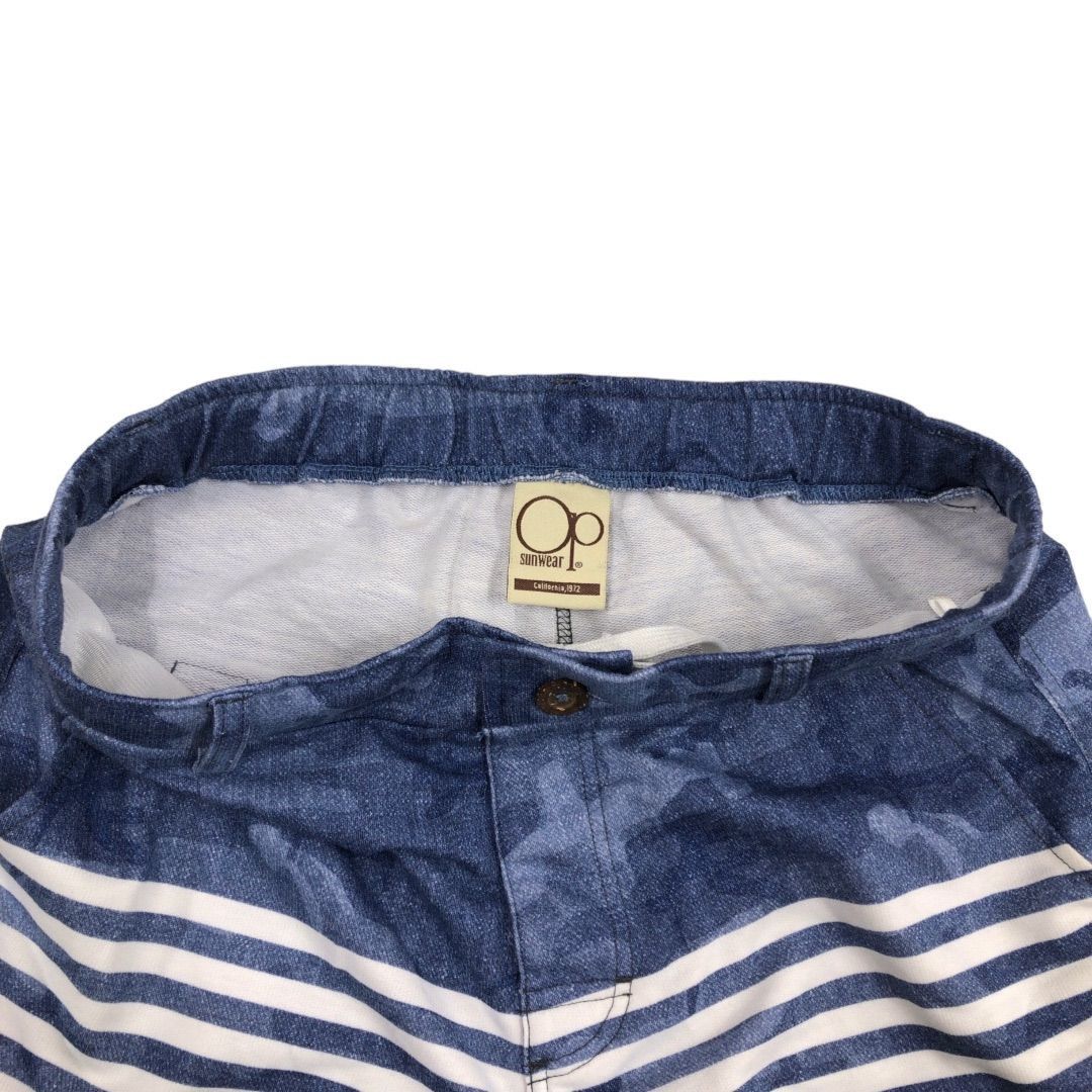 Ocean Pacific × Vintage Op Ocean Pacific stripe shorts Size US 31 - 7 Thumbnail
