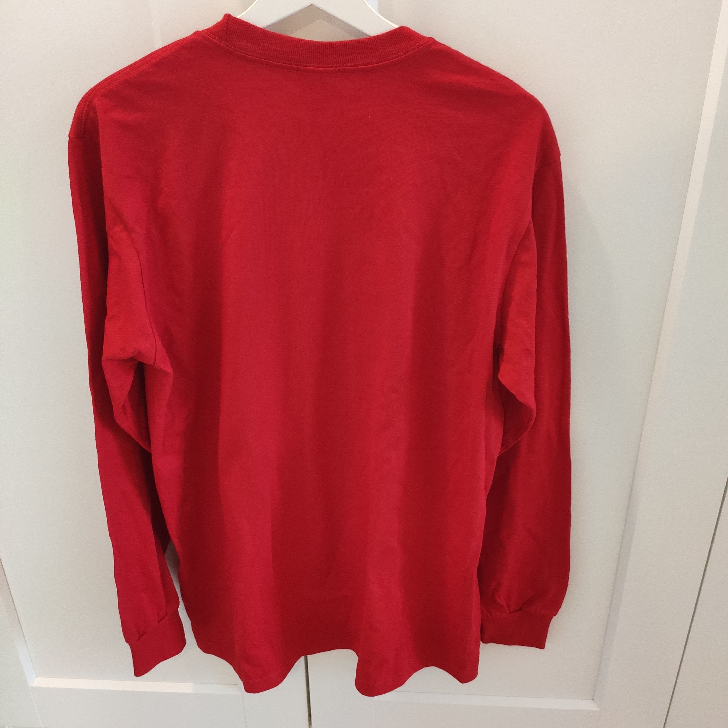 Supreme Supreme Long Sleeve Tee Red, Size M Size US M / EU 48-50 / 2 - 5 Thumbnail