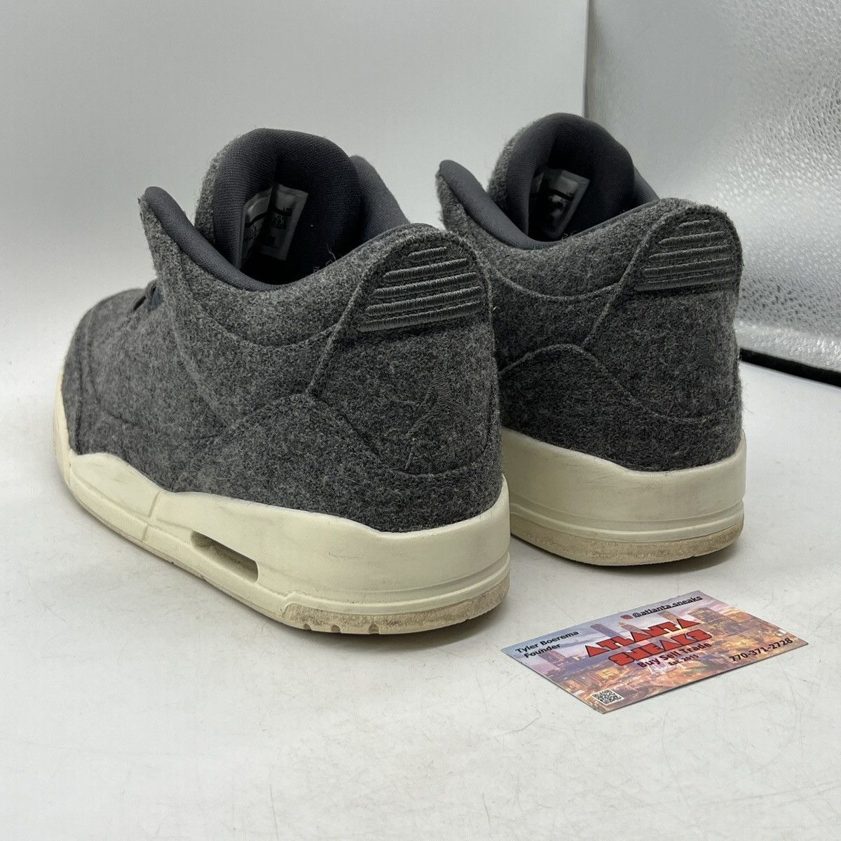 Air Jordan Wool