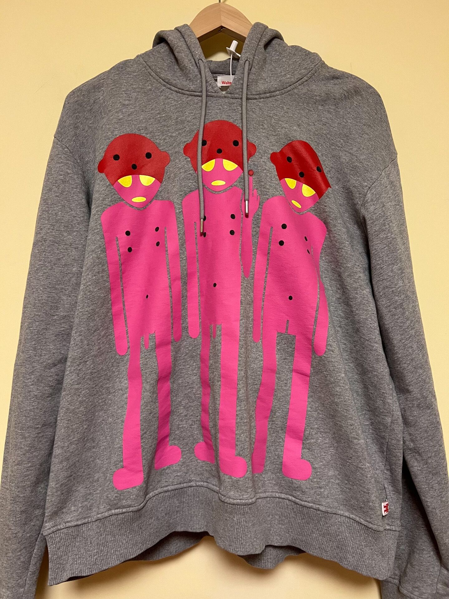Walter Van Beirendonck Walter Van Beirendonck Alien Hoodie Size US L / EU 52-54 / 3 - 1 Thumbnail