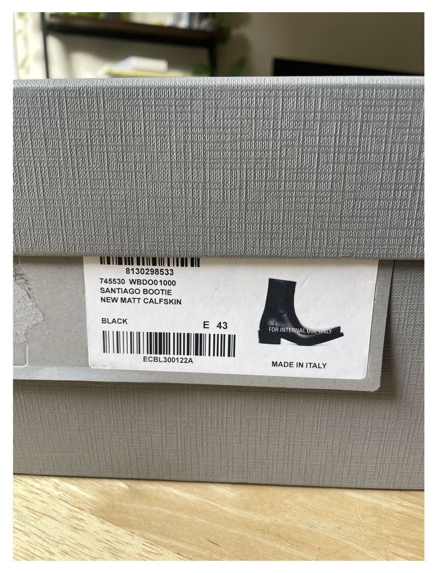 Balenciaga Balenciaga FW23 Santiago boots Size US 10 / EU 43 - 12 Thumbnail