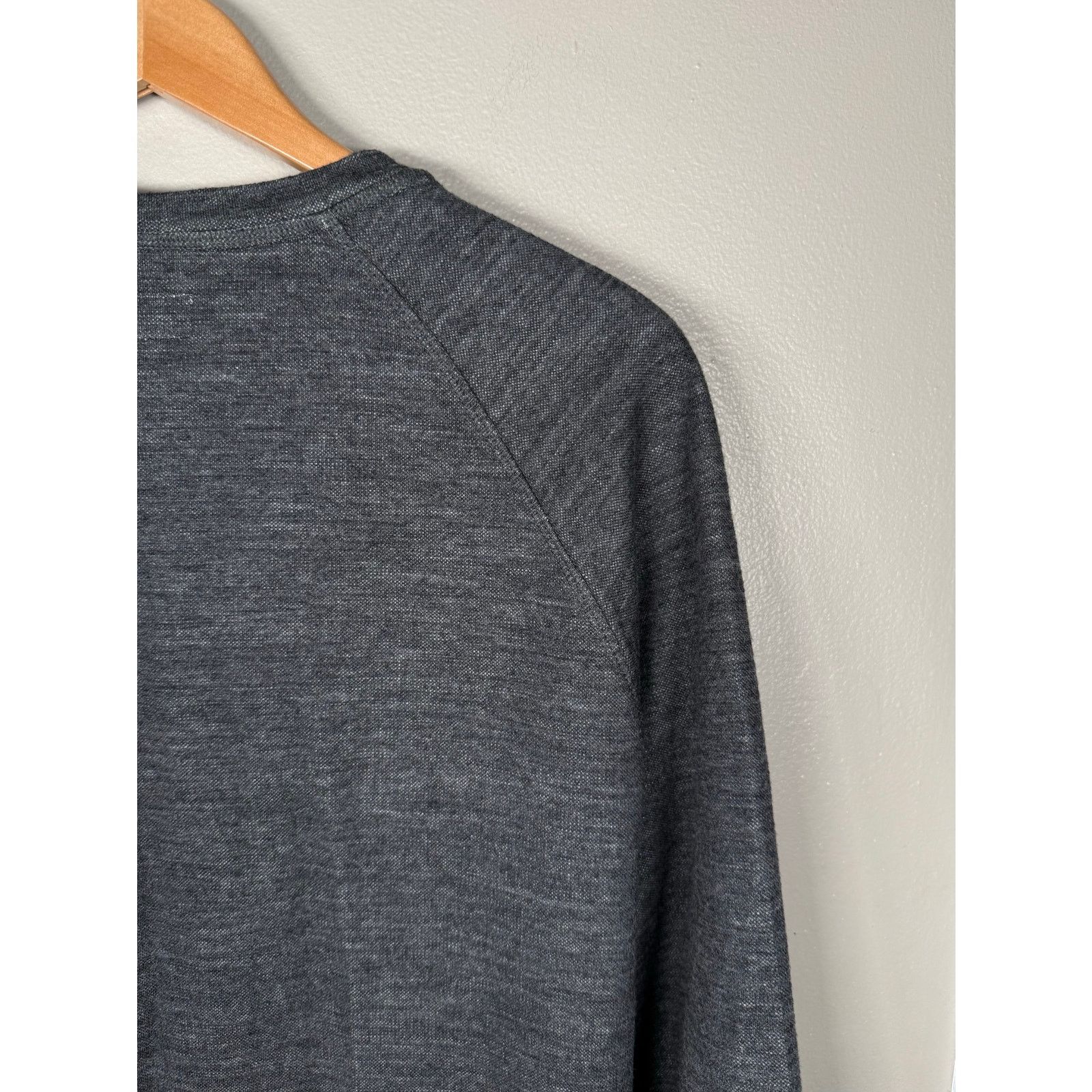NWKC NWOT NWKC Mens CREW Top in CHARCOAL size L $199 Size US L / EU 52-54 / 3 - 12 Thumbnail