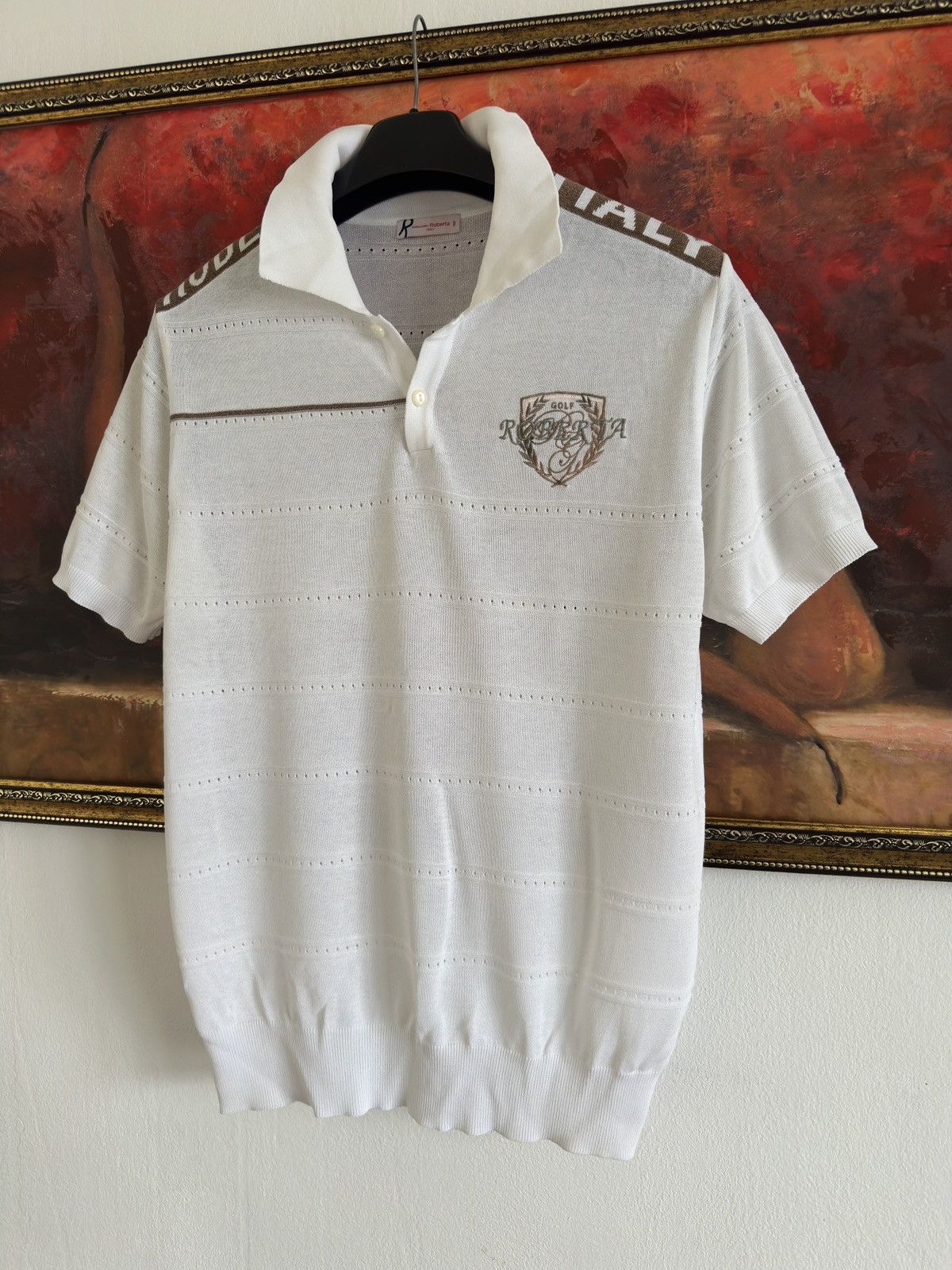 Roberta di Camerino Ambassador Roberta Polo T shirt Size US M / EU 48-50 / 2 - 2 Thumbnail