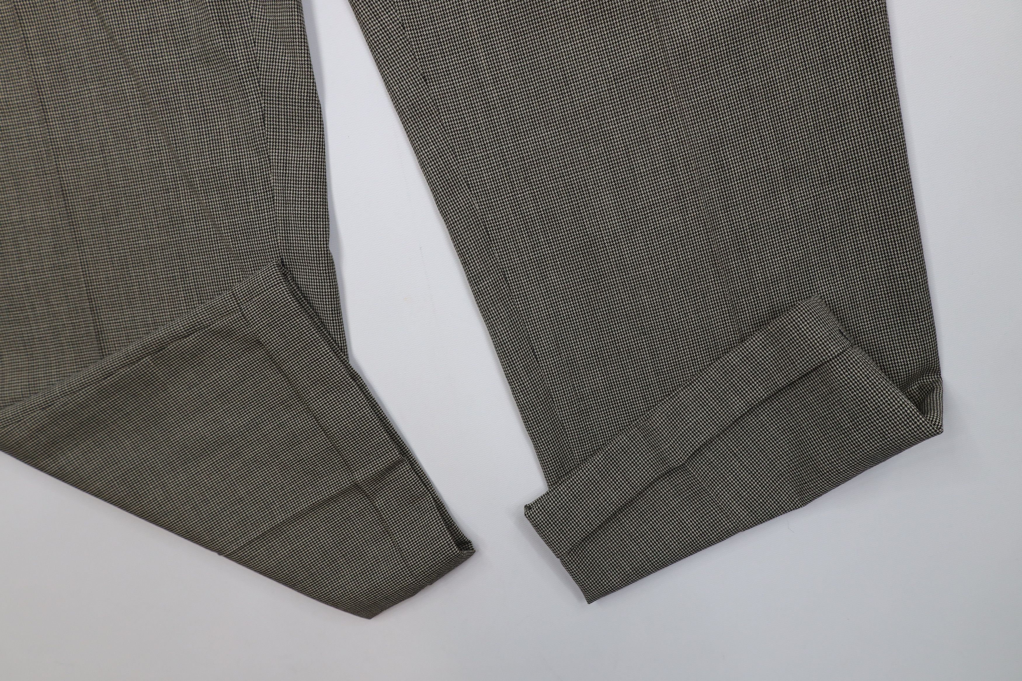 Vintage Vintage 90s Streetwear Wide Leg Chino Pants Houndstooth Size US 40 / EU 56 - 5 Thumbnail