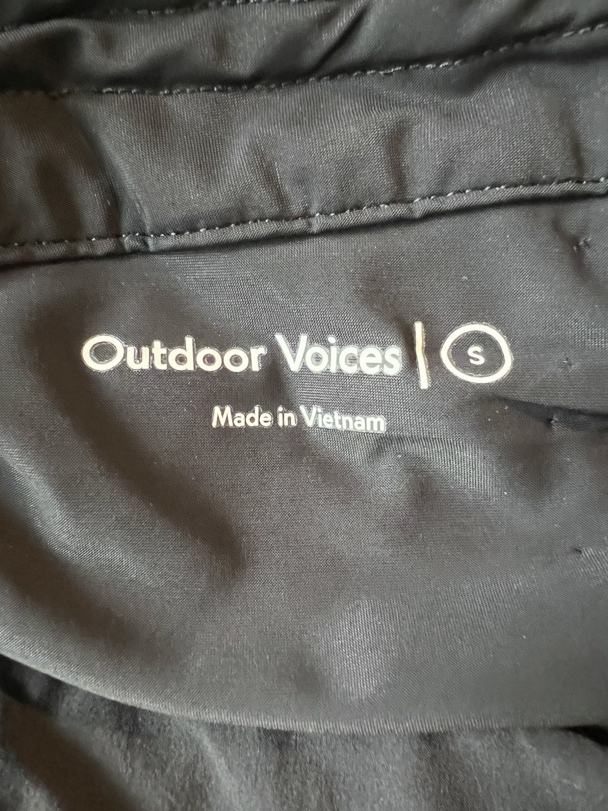 Outdoor Voices Outdoor Voices Black Exercise Skort 3" Size Small Size 26" / US 2 / IT 38 - 5 Thumbnail