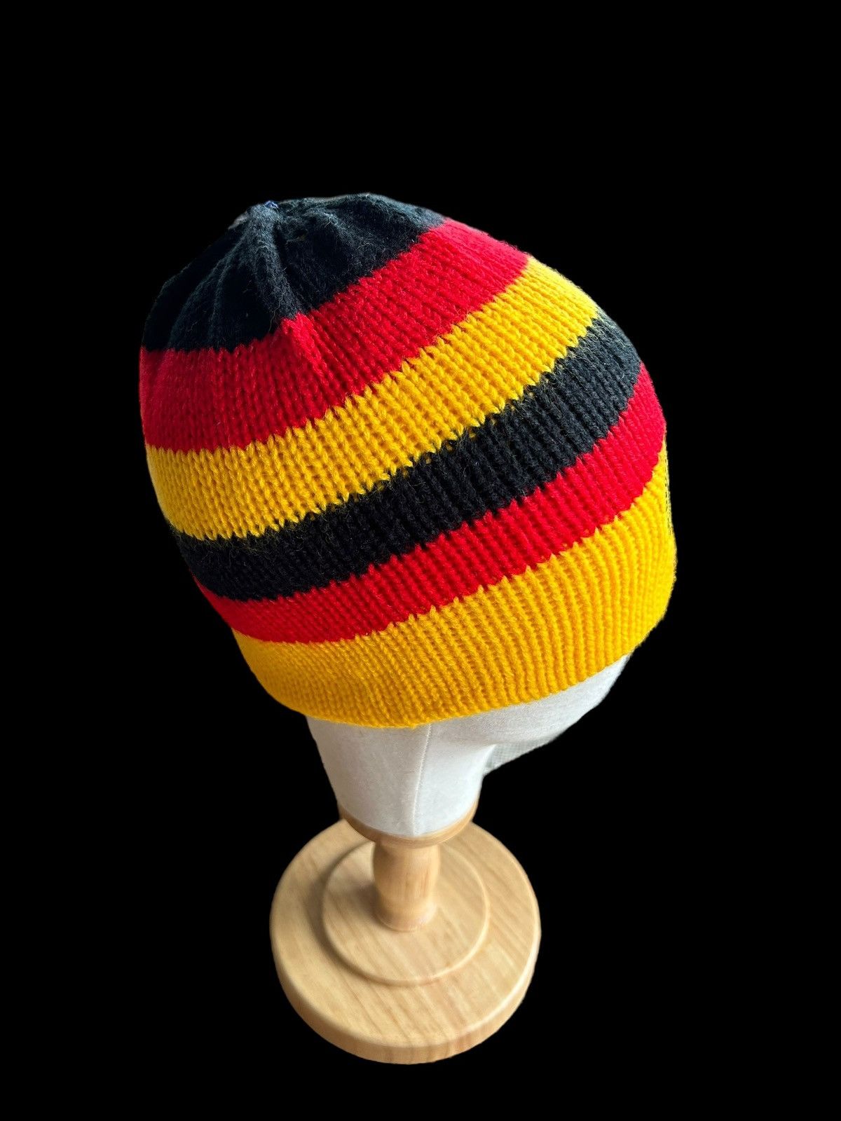 Vintage Vintage DEUTSCHLAND GERMANY Beanie Hats Snowcap Size ONE SIZE - 3 Thumbnail