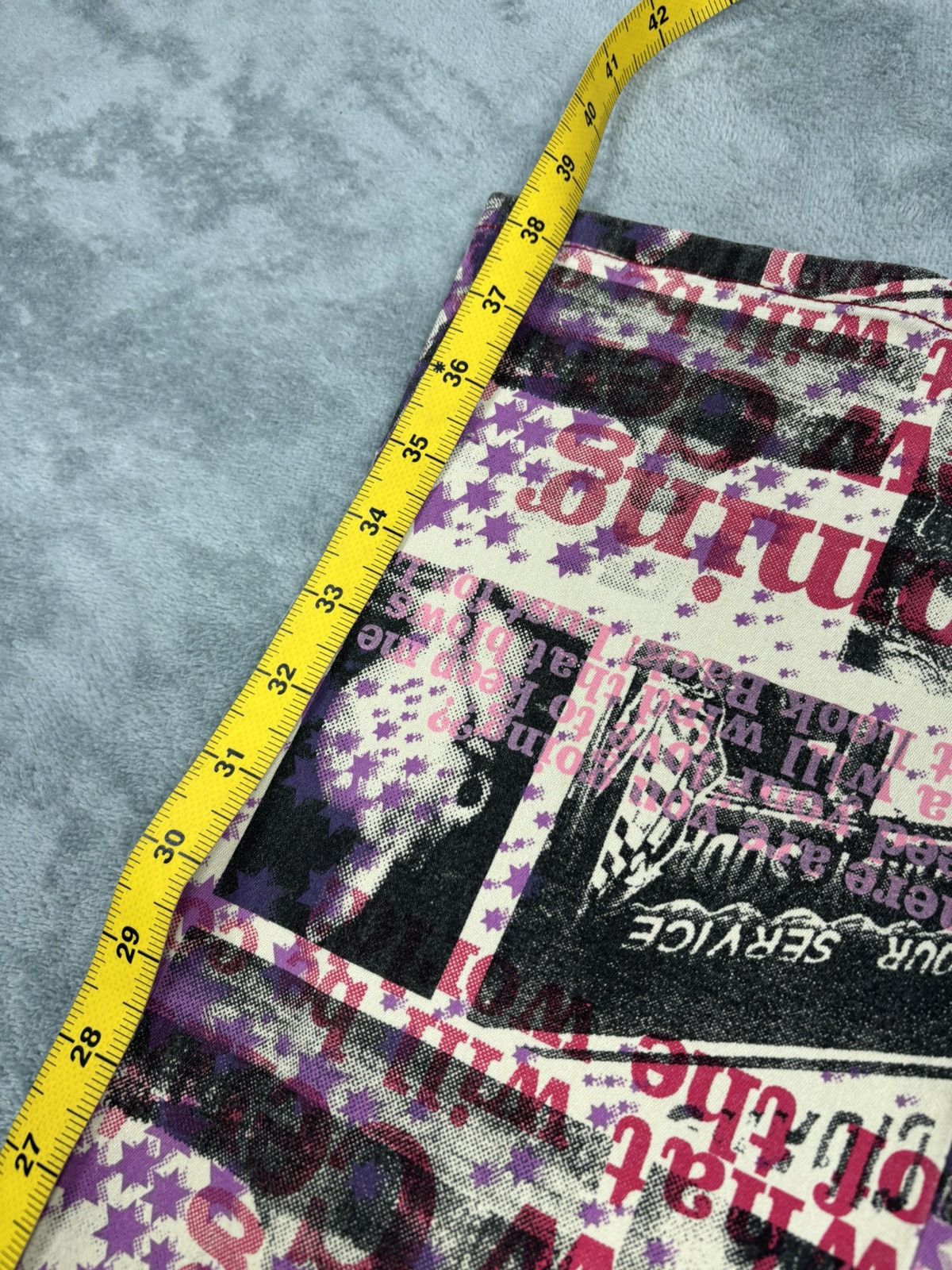 14th Addiction Algonouins Flared Fullprint Pants. S0272 Size US 26 / EU 42 - 15 Thumbnail