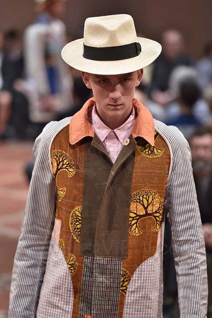 Comme des Garcons × Junya Watanabe CDG Junya Watanabe - SS16 Patchwork Reconstructed Shirt Size US XS / EU 42 / 0 - 7 Thumbnail