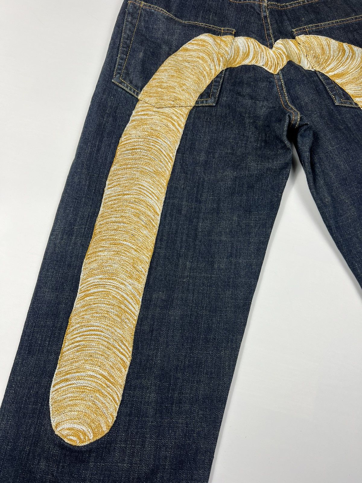 Evisu Vintage Evisu Embroidered Daicock Logo Size 30 Size US 30 / EU 46 - 6 Thumbnail