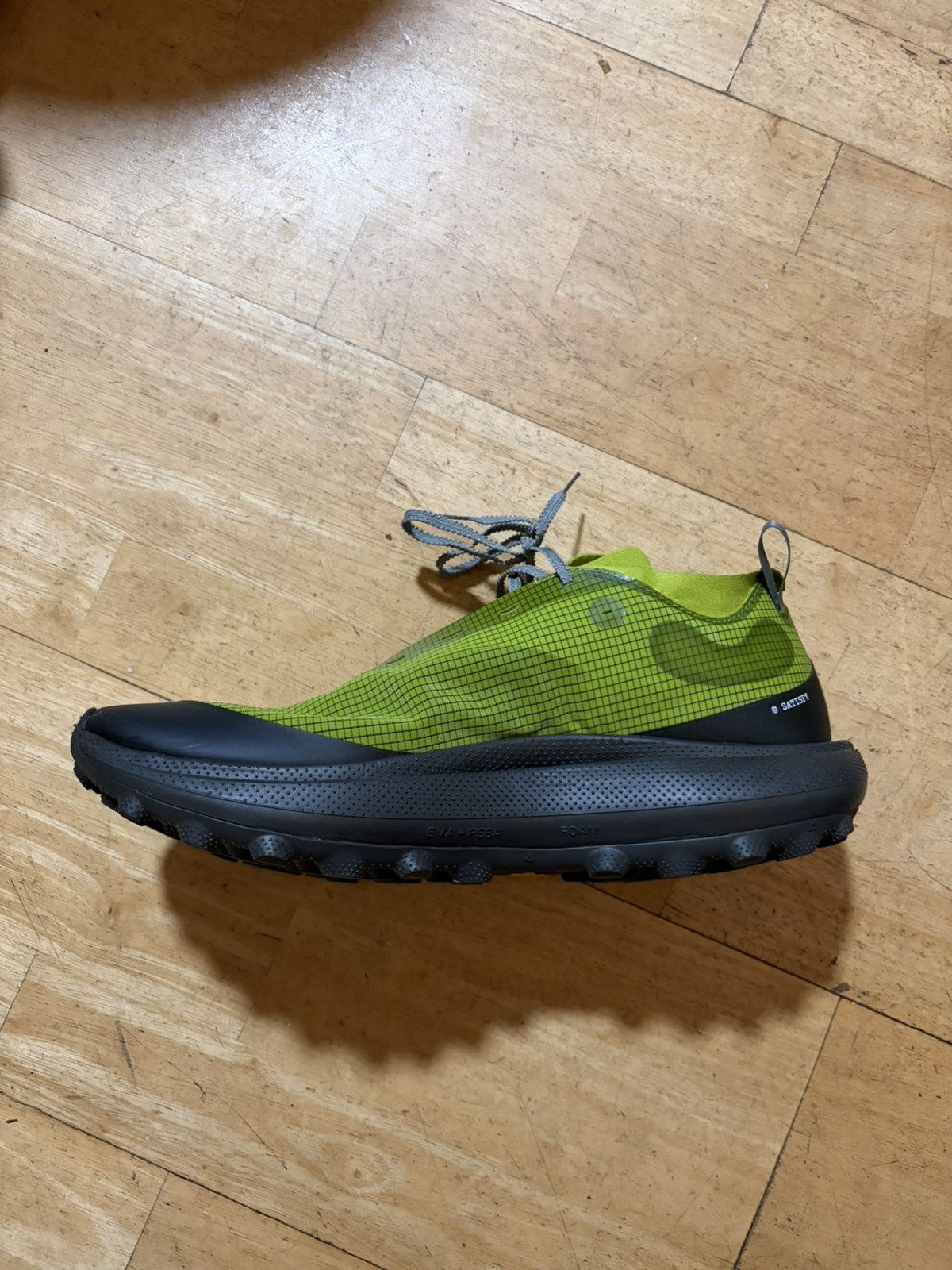 Satisfy Satisfy The Rocker Runner Grenoble Green Size US 10 / EU 43 - 2 Thumbnail