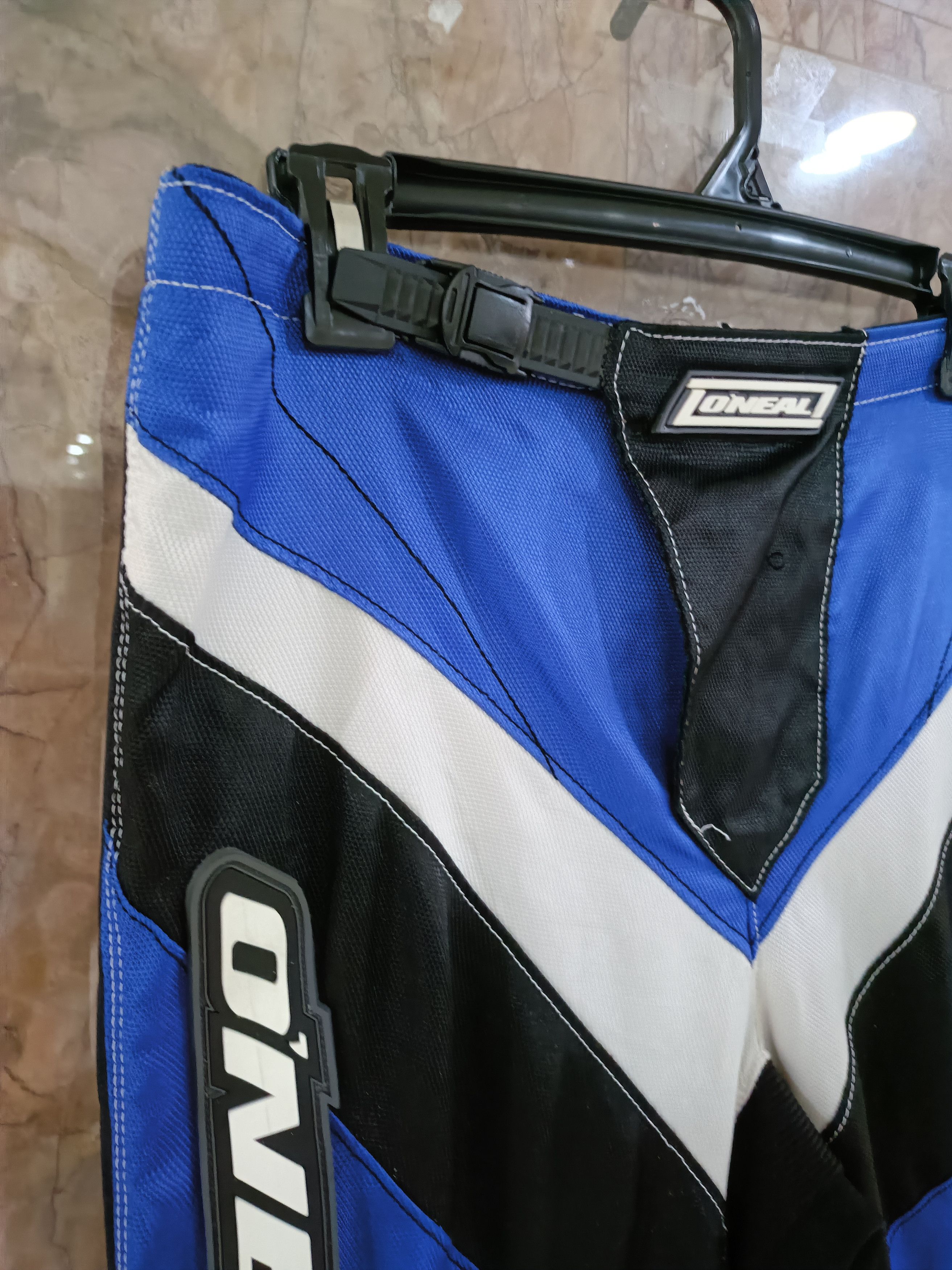 Other O'Neal element blue kevlar motocross pants Size US 34 / EU 50 - 4 Thumbnail