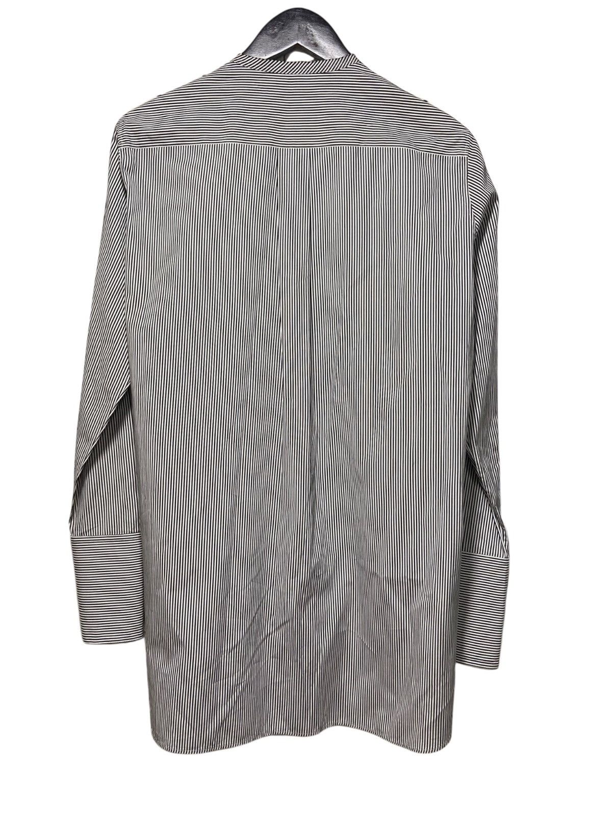 Celine × Designer Celine Women’s Striped Long Sleeve Button Up Dress Size S / US 4 / IT 40 - 11 Thumbnail