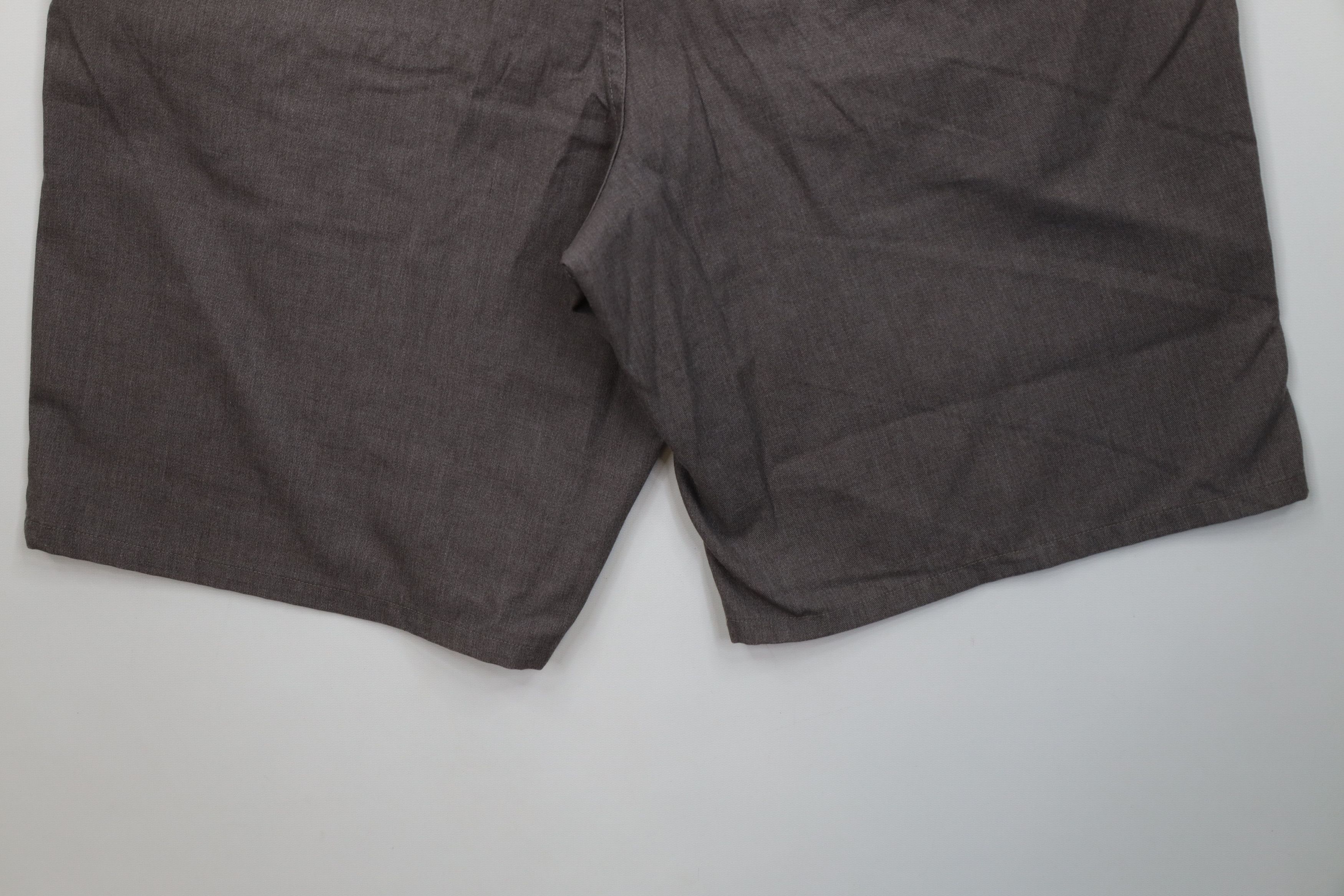 Patagonia Patagonia Spell Faded Hiking Trekking Golf Chino Shorts Gray Size US 35 - 11 Thumbnail